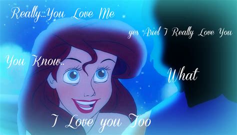 i love you ariel